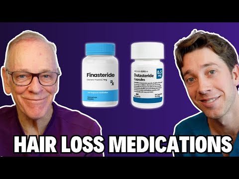 Should You Take Finasteride or Dutasteride for Hair Loss?