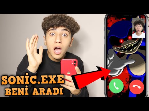 GECE 3'te SONİC.EXE BENİ GÖRÜNTÜLÜ ARADI !! (AÇTIM NE OLDU ?)
