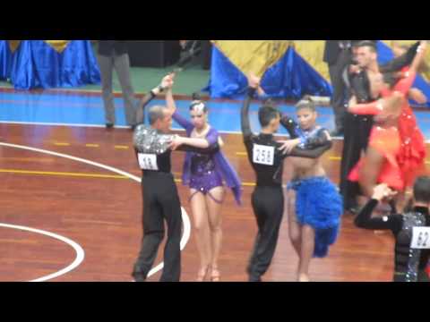 "2° Tappa di Coppa Italia Settore Sud Bari" Semi Finale IPaso DobleI Gianluca Chiovè - Alice Manduca