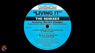 Martha Cinader - Living It (Victor Simonelli 8th Dimension Mix) (1998)