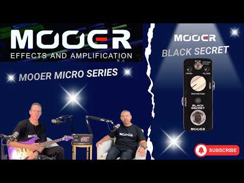 Mooer Black Secret - Vintage Distortion Pedal