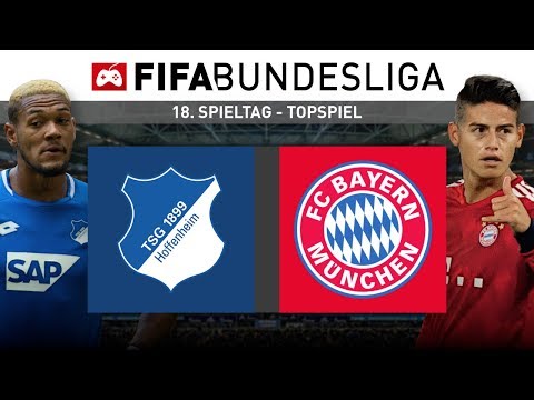 FIFA-BUNDESLIGA l TOPSPIEL - 18.Spieltag l FIFA 19