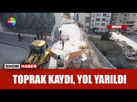 Landslides, moments of fear occurred!