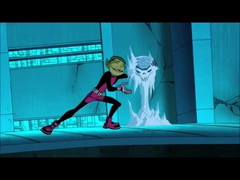 Beast Boy "Brain Freeze" Joke