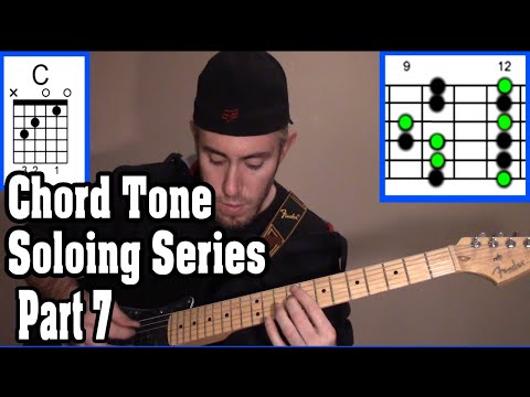 Chord Tone Soloing Series (part 7) - 20 Exercises to Internalize the "Chord-Scale" Relationship