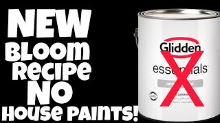 💞 New BLOOM RECIPE! NO HOUSE PAINTS Used ➕️ GREAT Deal on CANVASES. Acrylic Pouring Tutorial