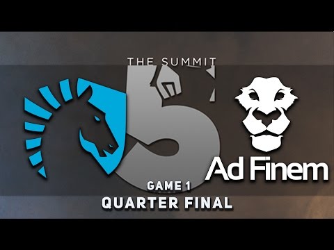 Liquid vs. Ad Finem - Game 1 @ The Summit 5, Dota 2