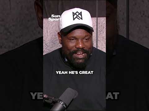 Oleksandr Usyk is the 'Muhammad Ali of this generation' 😲