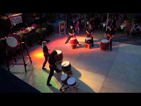 Shinobi-Taiko Trommelgruppe