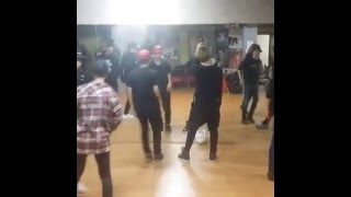 [instagram] 2014 JYJ - WAKE ME TONIGHT (dance practice)2