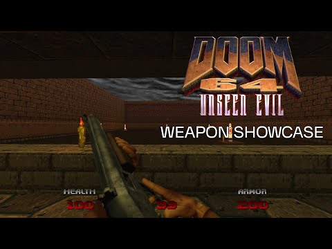 Doom mod weapon showcase: Doom 64: Unseen Evil