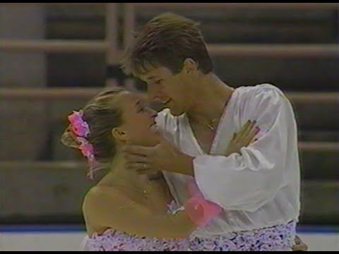 R. KOVARIKOVA & R. NOVOTNY - 1996 LEGENDS OF FIGURE SKATING CHAMPIONSHIPS - ROUND 1