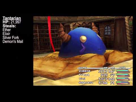 Let's Play Final Fantasy IX - Episode 69 - Proof that books aren't that good for you...