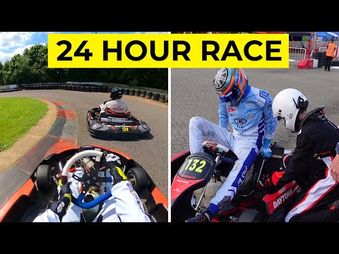 Daytona 24 Hour Karting Race (behind the scenes)