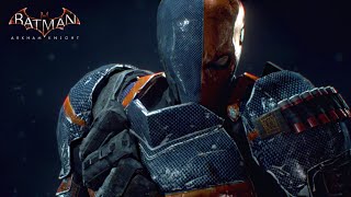 Batman Arkham Knight · Deathstroke Boss Fight / Most Wanted: Campaign for Disarmament