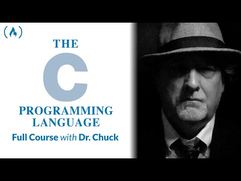 Dr. Chuck reads C Programming (the classic book by Kernigan and Ritchie)