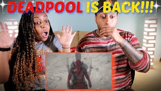 Deadpool & Wolverine Official Teaser REACTION!!!