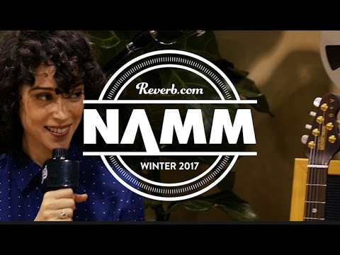 Annie Clark of St. Vincent Talks Gear, Process, and Anti-Guitar — Reverb