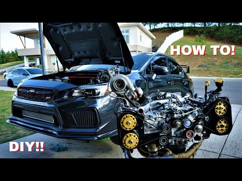 How to change your timing belt!! STI / WRX / BAJA