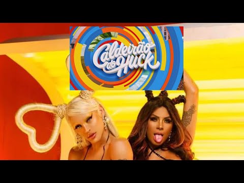 Pabllo Vittar e Pocah - Bandida | Caldeirão do Huck 2021