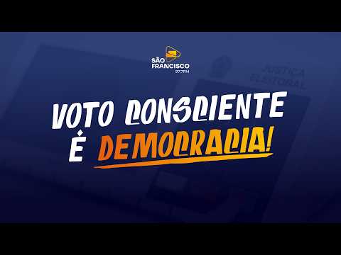 AO VIVO: Dia de votação das Eleições 2026 em Anápolis e Goiás | São Francisco FM