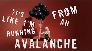 Avril Lavigne - Avalanche (Lyrics)