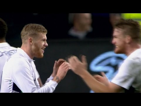 MNT vs. Republic of Ireland: James McClean Goal - November 18, 2014