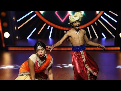 D4 Junior Vs Senior I Surya's Albhuthadweep performance I Mazhavil Manorama