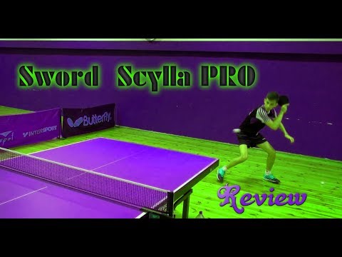 Review Sword Scylla PRO pips out