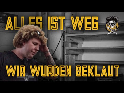 WIR WURDEN BEKLAUT- ALLES IST WEG / Holzkunst Scholz Offiziell / Holzkunst Scholz