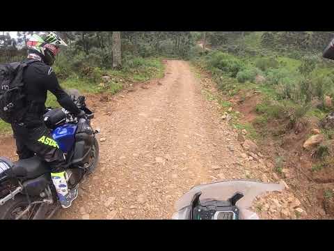 Cânion Espraiado em Urubici SC - Subida