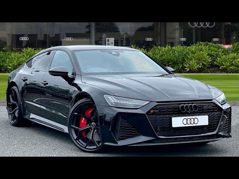 Brand New Audi RS7 4.0 TFSI V8 Carbon Black Performance Sportback Tiptronic quattro | Stoke Audi