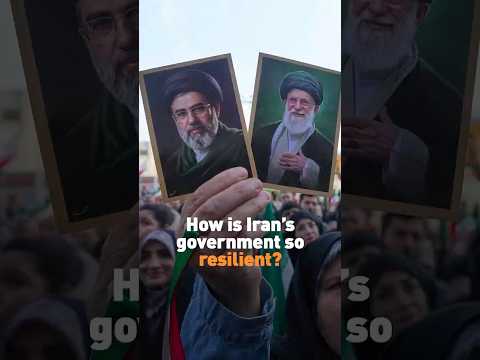 How is Iran’s government so resilient?