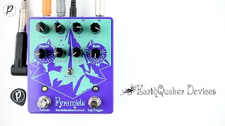 Video thumbnail for EarthQuaker Devices Pyramids Flanger (Stereo) by Pedal of the Day