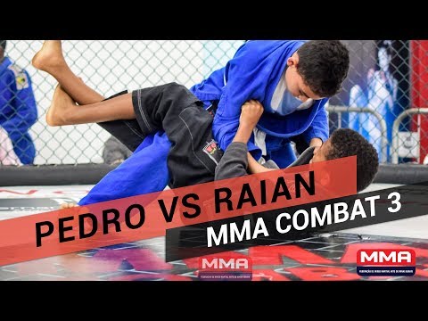 Pedro vs Raian  - MMA Combat 3 - Road to Federação Fight