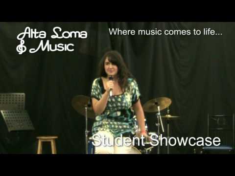Voice Lessons Corona,CA - Corona Norco Music @ Alta Loma Music Lesson Student Showcase