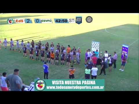 Estrella del Sur Campeón Copa de Oro 2022 - Femenino San Vicente -Final partido y entrega de premios