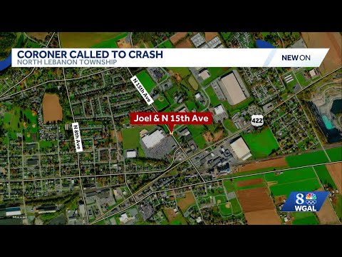 Lebanon County coroner responds to motorcycle crash on Monday