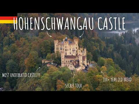 HOHENSCHWANGAU CASTLE: Everything You NEED To Know About The Tour 🇩🇪🏰 | Full Review & Walking Guide