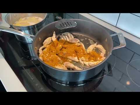 Moroccan Chicken Pasta