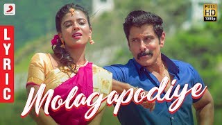 Saamy² - Molagapodiye Lyric | Chiyaan Vikram, Ishwarya Rajesh | Hari | Devi Sri Prasad