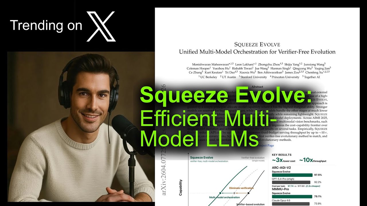 Squeeze Evolve: Efficient Multi-Model LLMs