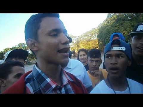 CRV- BatallaAndresBello- PrimeraRonda- Dominante vs Abstracto.