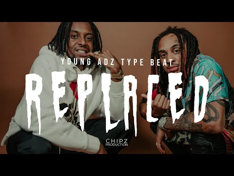 “Replaced” - Young Adz x M Huncho Type Beat 2023 | Wavy Trap Beat