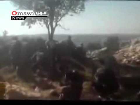 اشتباكات بين كتيبة فرسان الجبل وقوات النظام في جبل الزاوية في معركة الرامي