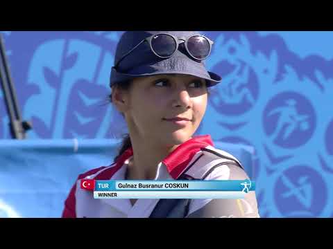 2. AVRUPA OYUNLARI | GÜLNAZ BÜŞRANUR COŞKUN