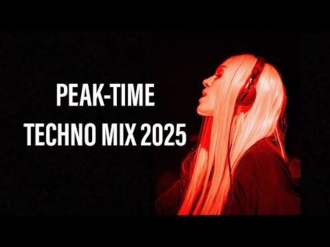 Groovy Peak-Time Techno Mix 2025 | Shay De Castro Live Set
