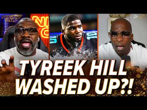 Unc & Ocho HEATED DEBATE: Is Tyreek Hill WASHED UP after Dolphins release?! | Nightcap