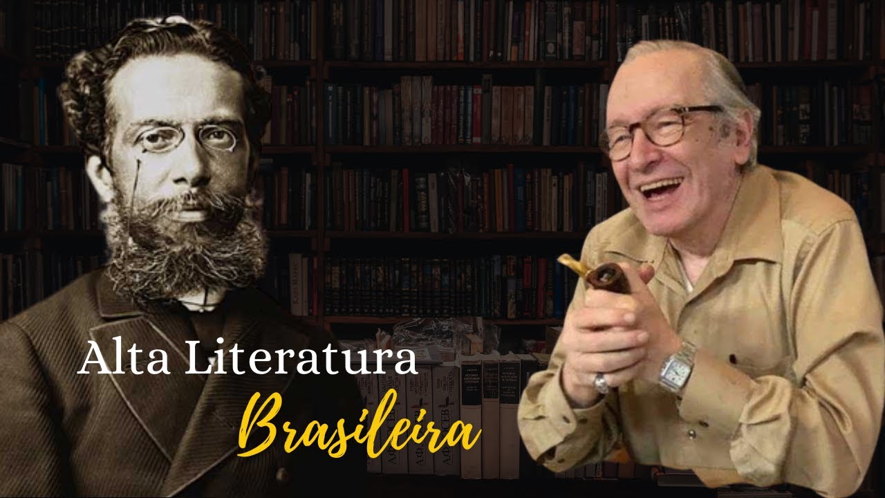Como resgatar a LITERATURA BRASILEIRA? | Olavo de Carvalho