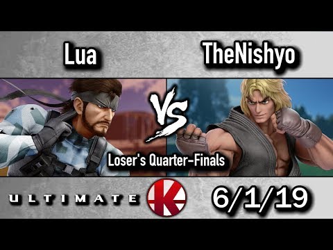 Lua (Snake) vs. TheNishyo (Ken) - Loser's Quarter-Finals
